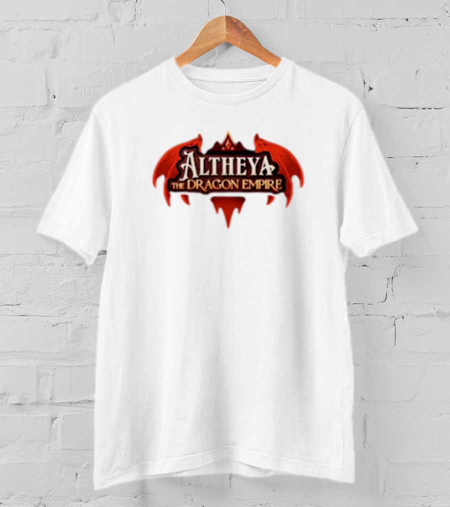 Altheya The Dragon Empire Wing T-Shirt