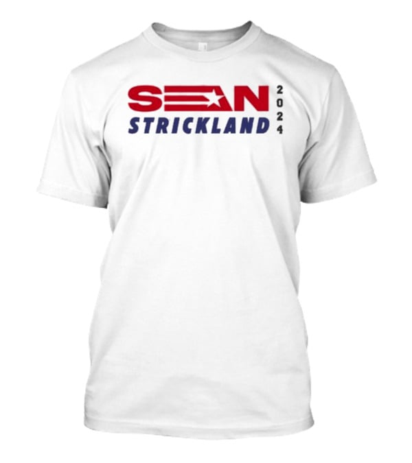 Sean Strickland American Pride T-Shirt