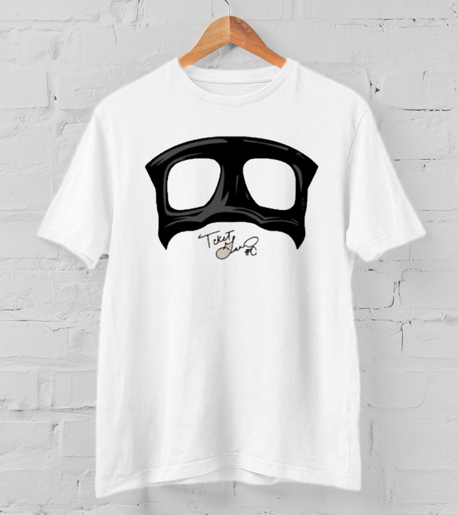 Tickets Signature Mask Black Eyewear T-Shirt