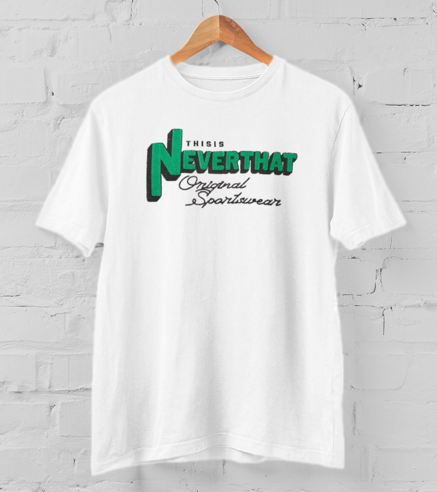 TNT League Neverthat Original Sportswear T-Shirt