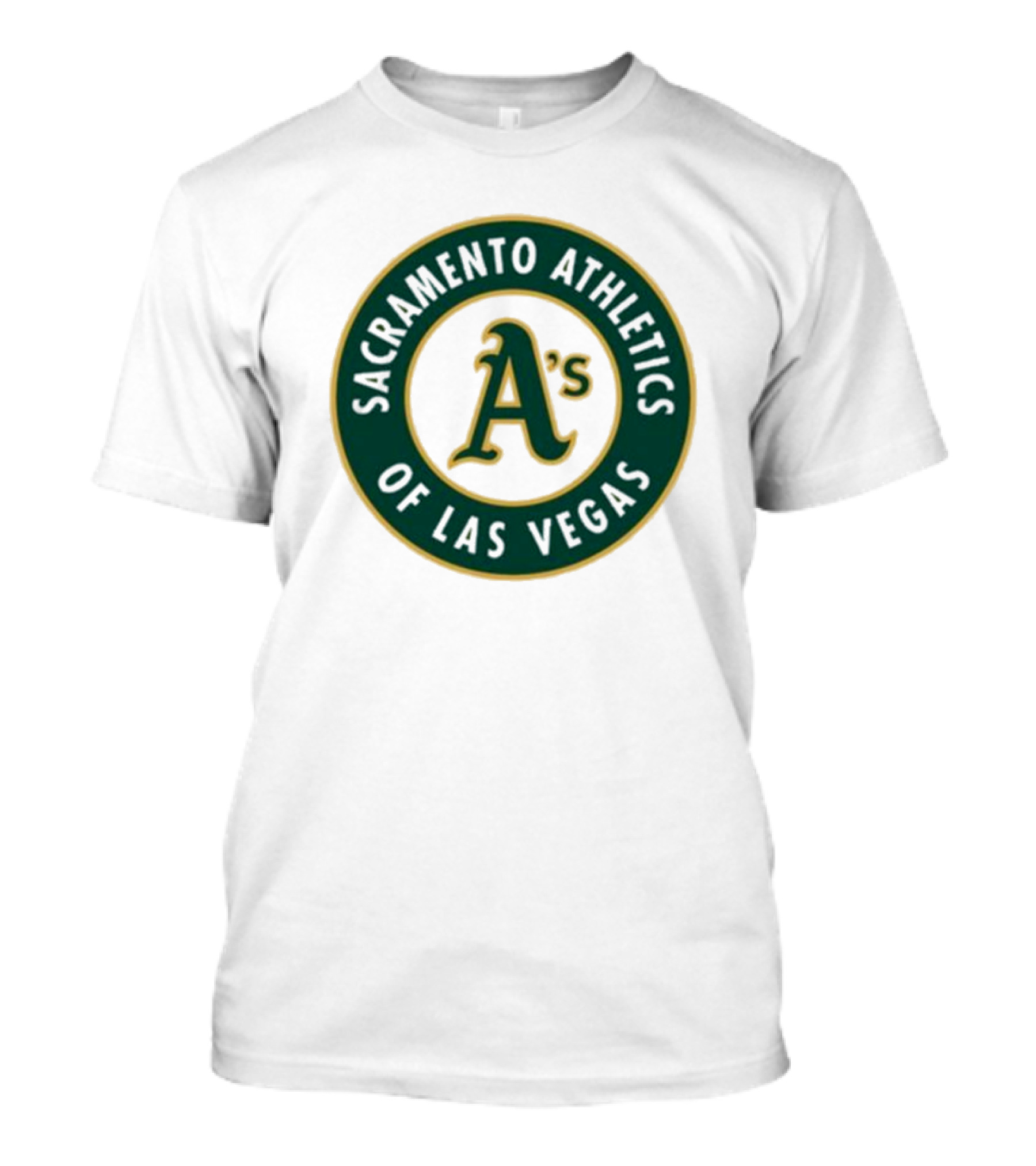 Todd Radom Sacramento Athletics A's Of Las Vegas T-Shirt