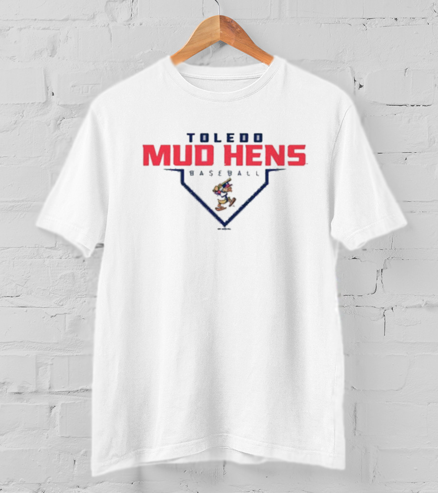 Toledo Mud Hens Baseball Raycon Youth Performance T-Shirt