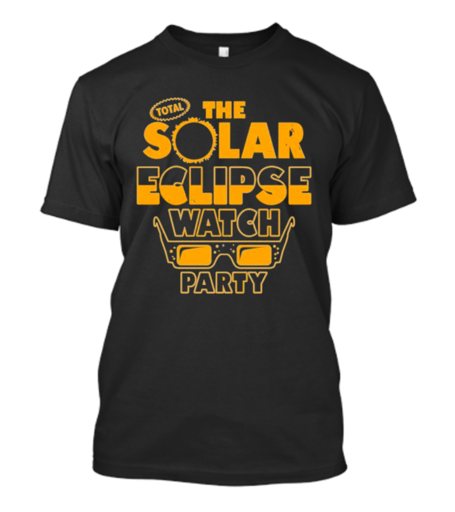 Total Solar Eclipse Watch Party Eyewear T-Shirt