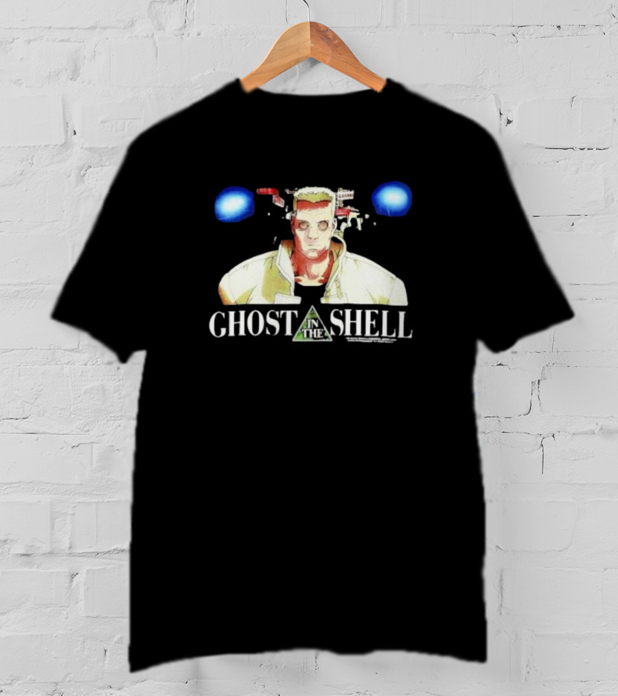 Ghost In The Shell Batou Cyberpunk Anime T-Shirt