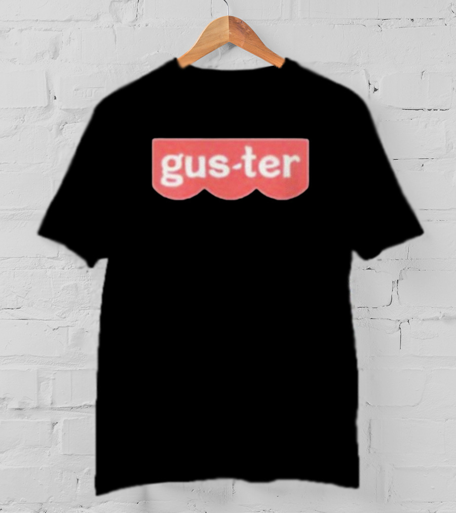 Guster Parody Iconic Font T-Shirt