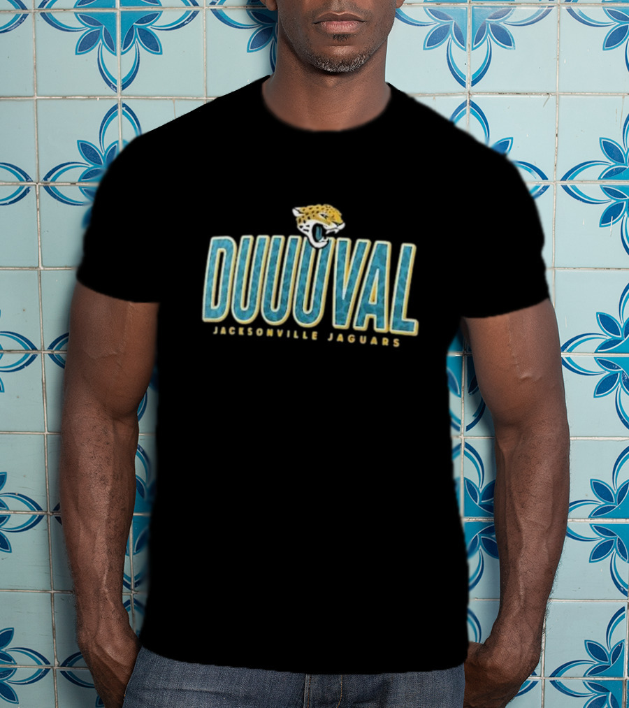 Jacksonville Jaguars Duuuval Hometown Offensive Drive T-Shirt