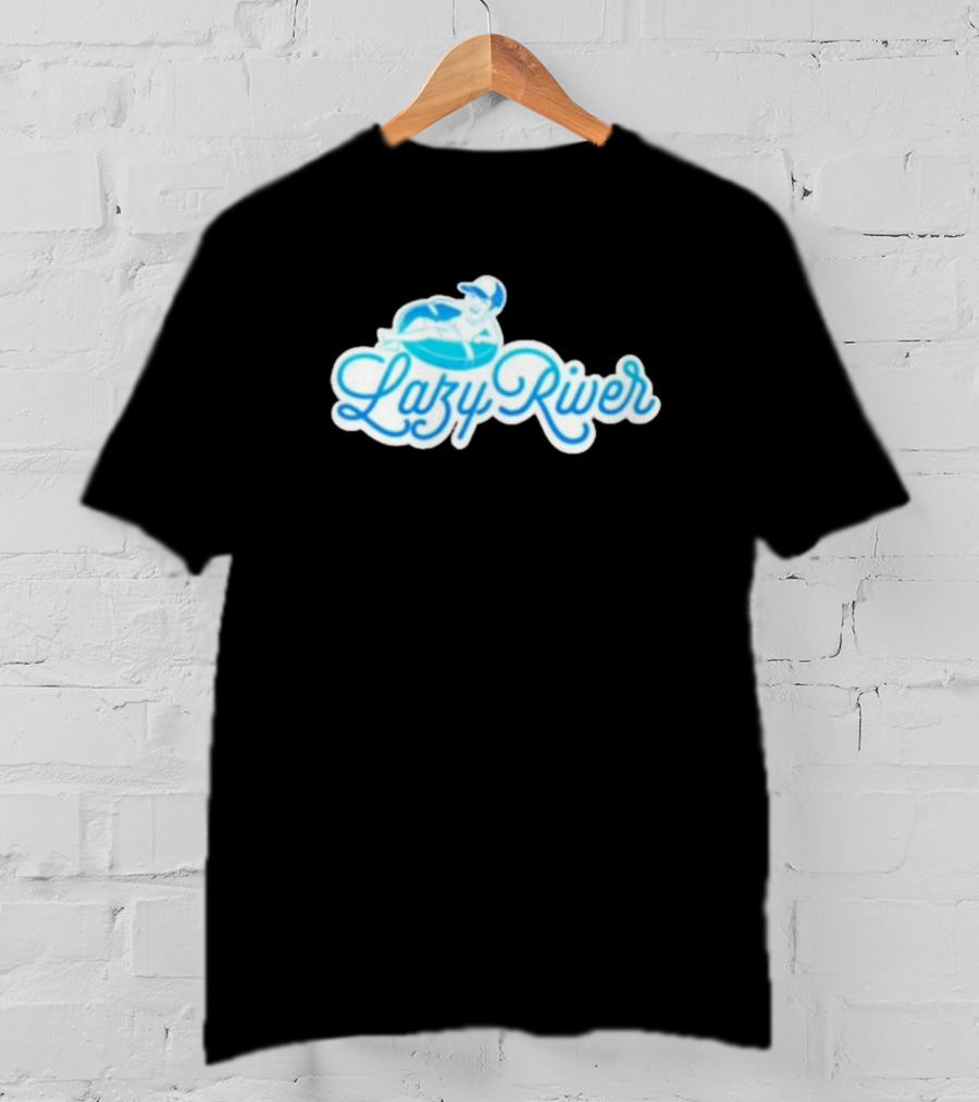 Lebatardaf Lazy River Floating Fun T-Shirt