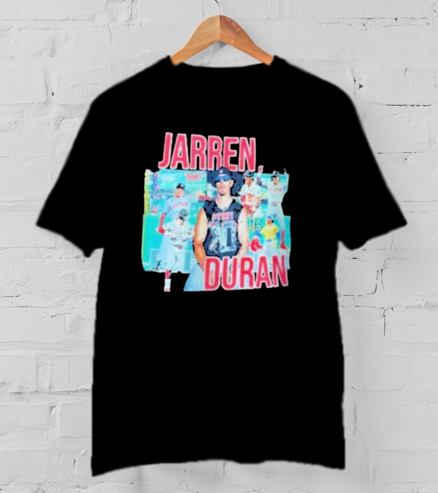 Jarren Duran Baseball Collage Sports T-Shirt