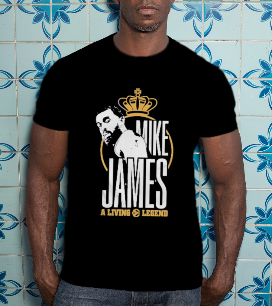 MIKE JAMES A LIVING LEGEND T-Shirt