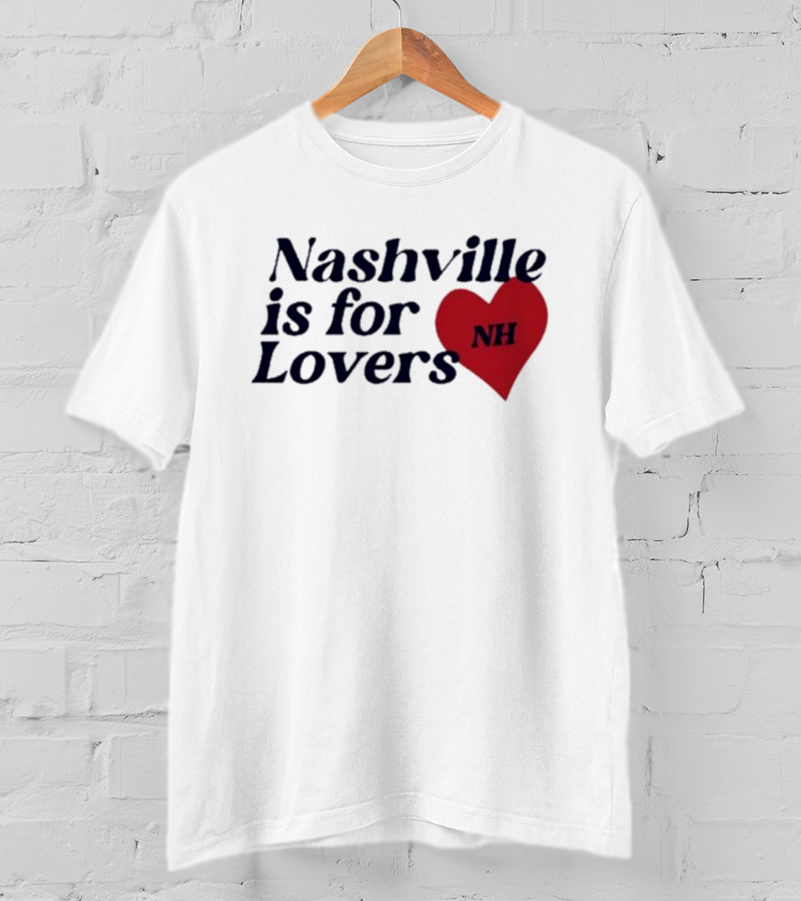Niall Horan NH Nashville Is For Lovers T-Shirt