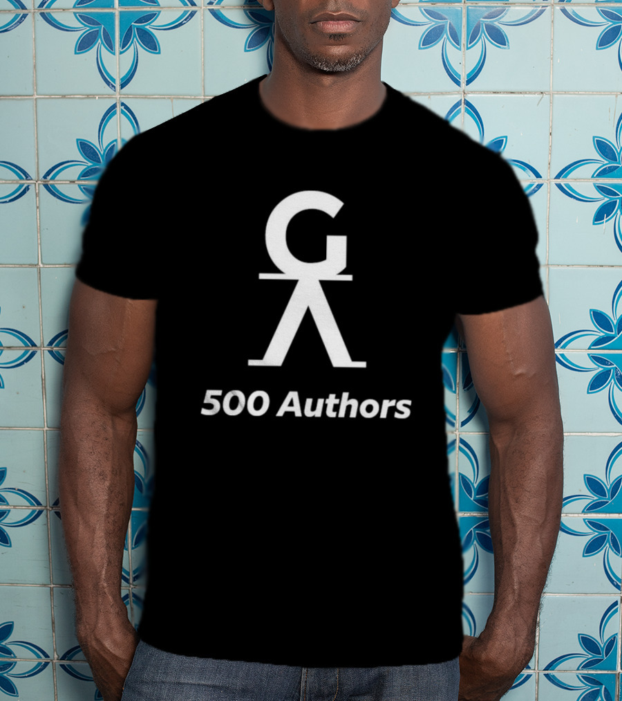 500 Games Artist Authors T-Shirt