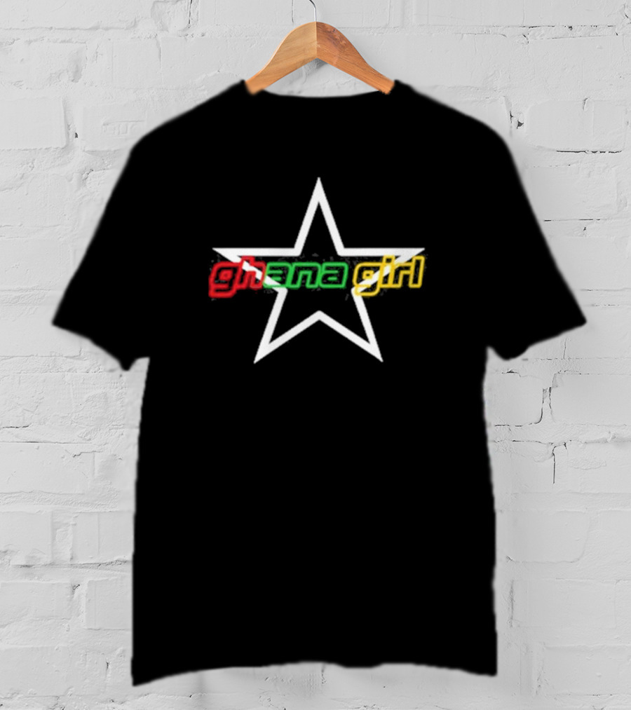 Ghana Girl Star T-Shirt