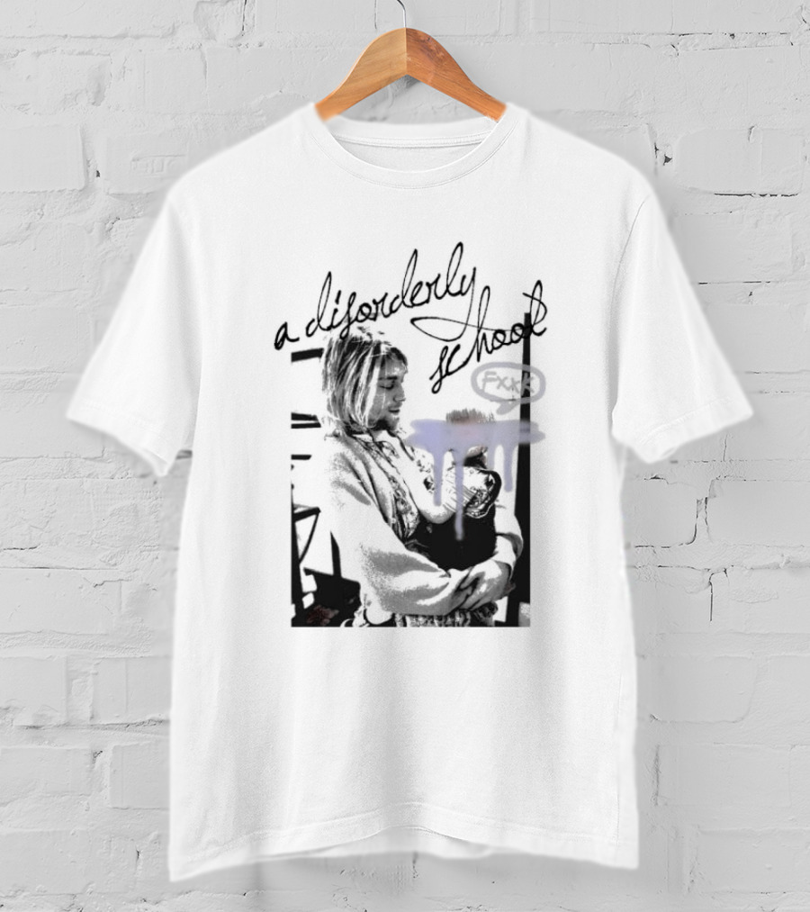 A Disorderly School Mom And Child FXCK T-Shirt