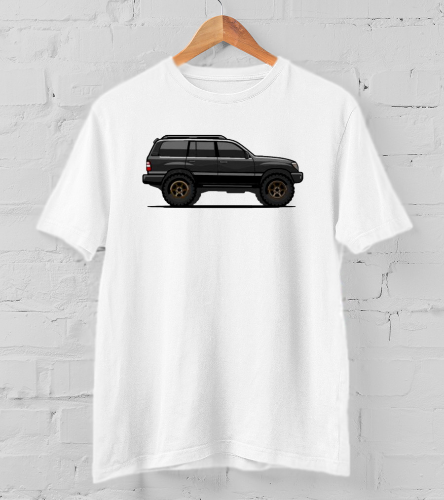 Lifted Offroad SUV Adventure T-Shirt