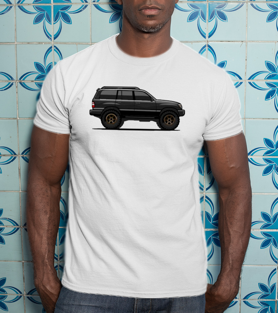 Lifted Offroad SUV Adventure T-Shirt