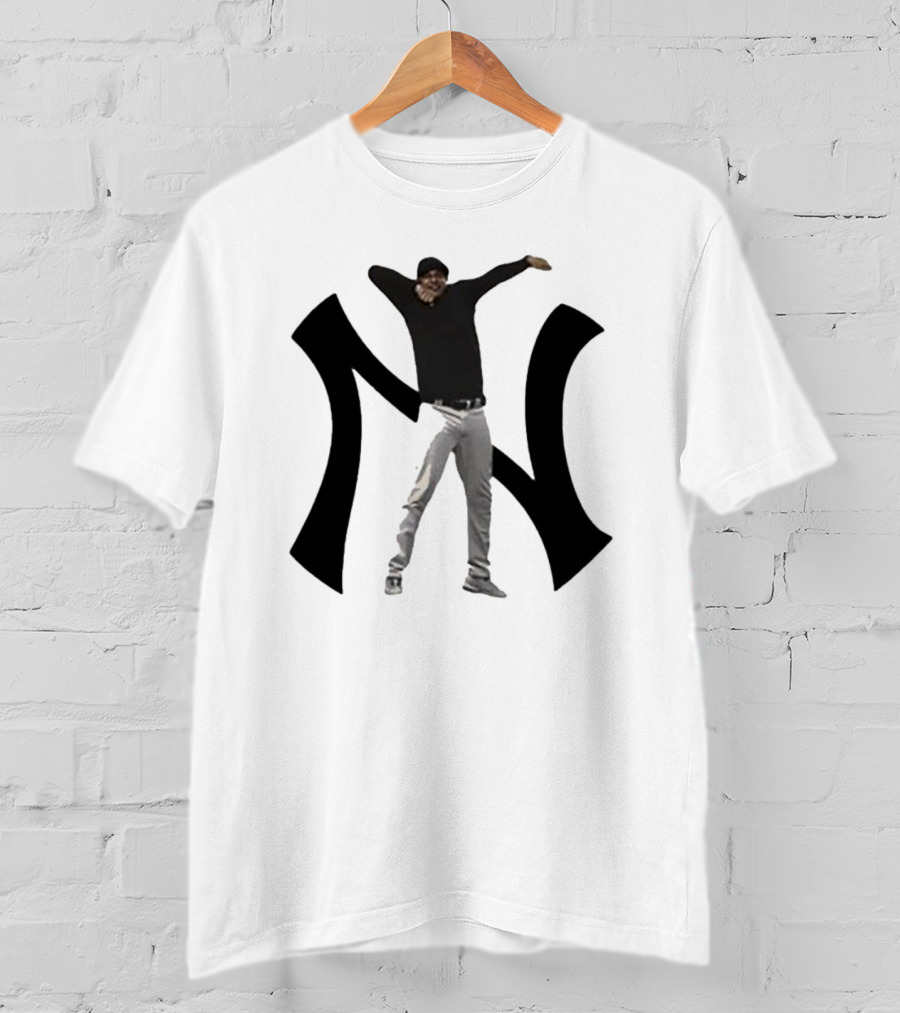 Aaron Boone New York Yankees Dab Pose T-Shirt