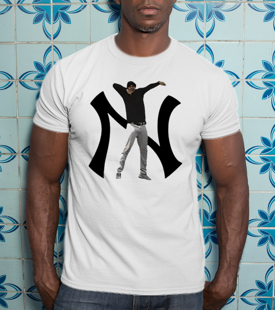 Aaron Boone New York Yankees Dab Pose T-Shirt