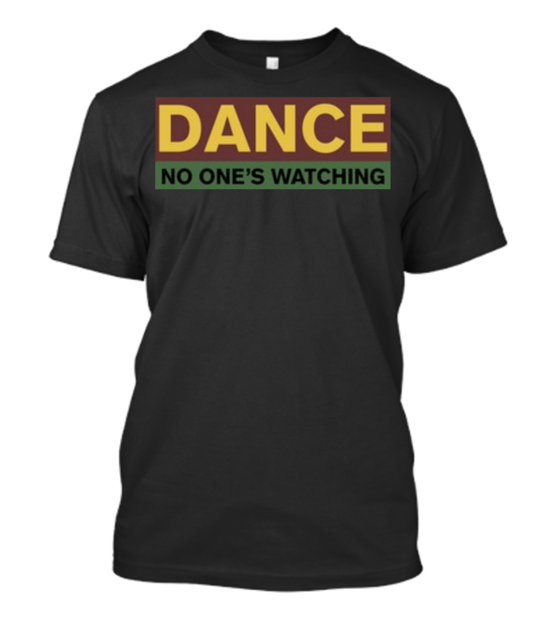 Ezra Collective Dance No One's Watching T-Shirt