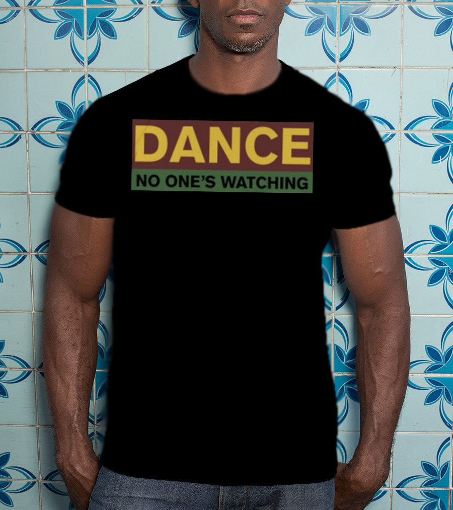 Ezra Collective Dance No One's Watching T-Shirt