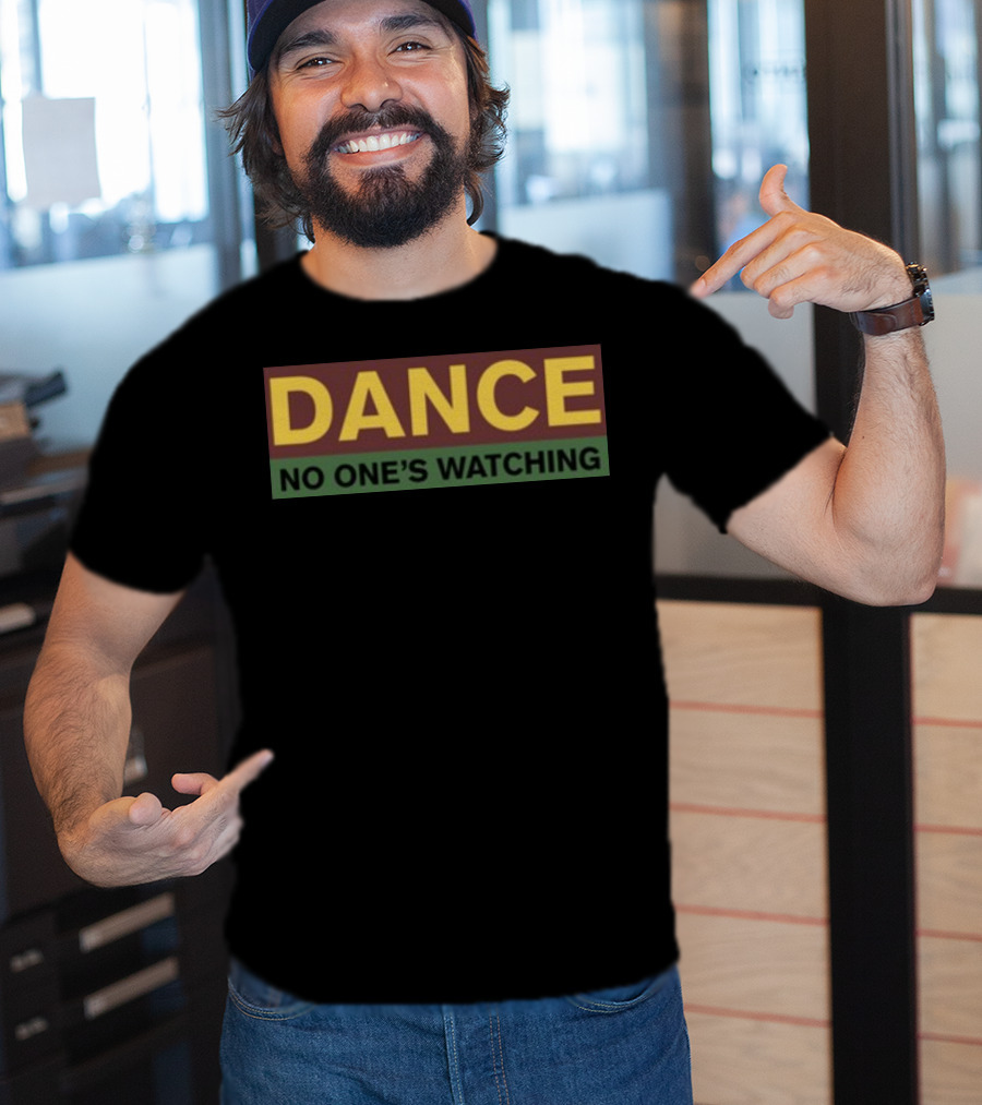 Ezra Collective Dance No One's Watching T-Shirt