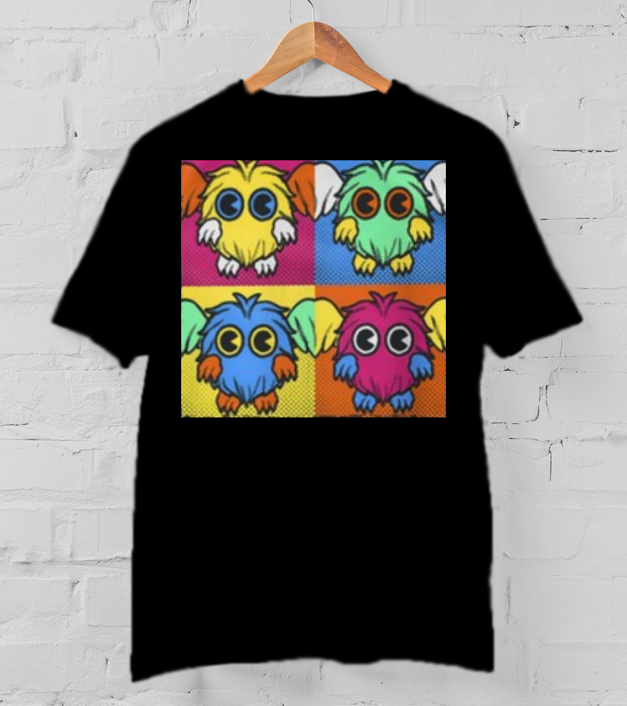 Pvramid Store The Kubirohol Mainstreet Colorful Owl Creatures Quadrant T-Shirt