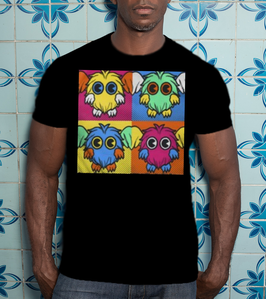 Pvramid Store The Kubirohol Mainstreet Colorful Owl Creatures Quadrant T-Shirt