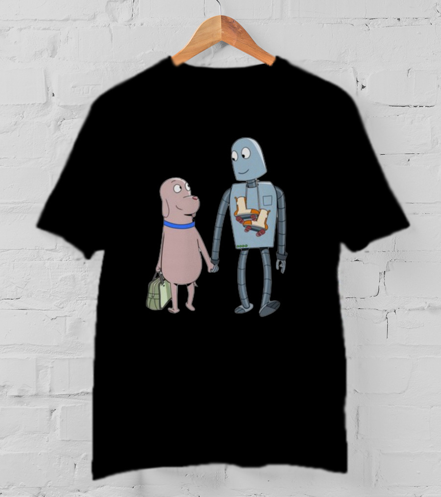 Robot Dreams Dog And Robot Adventure Friends T-Shirt