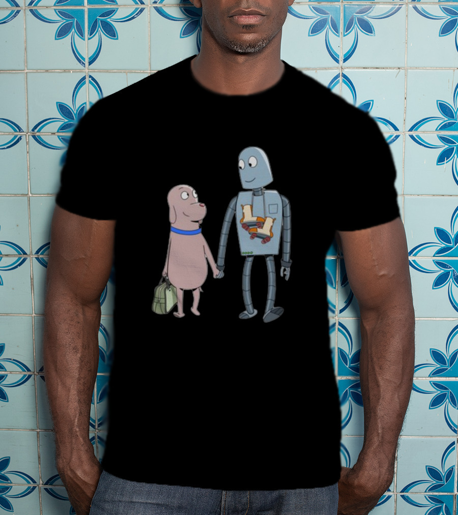 Robot Dreams Dog And Robot Adventure Friends T-Shirt