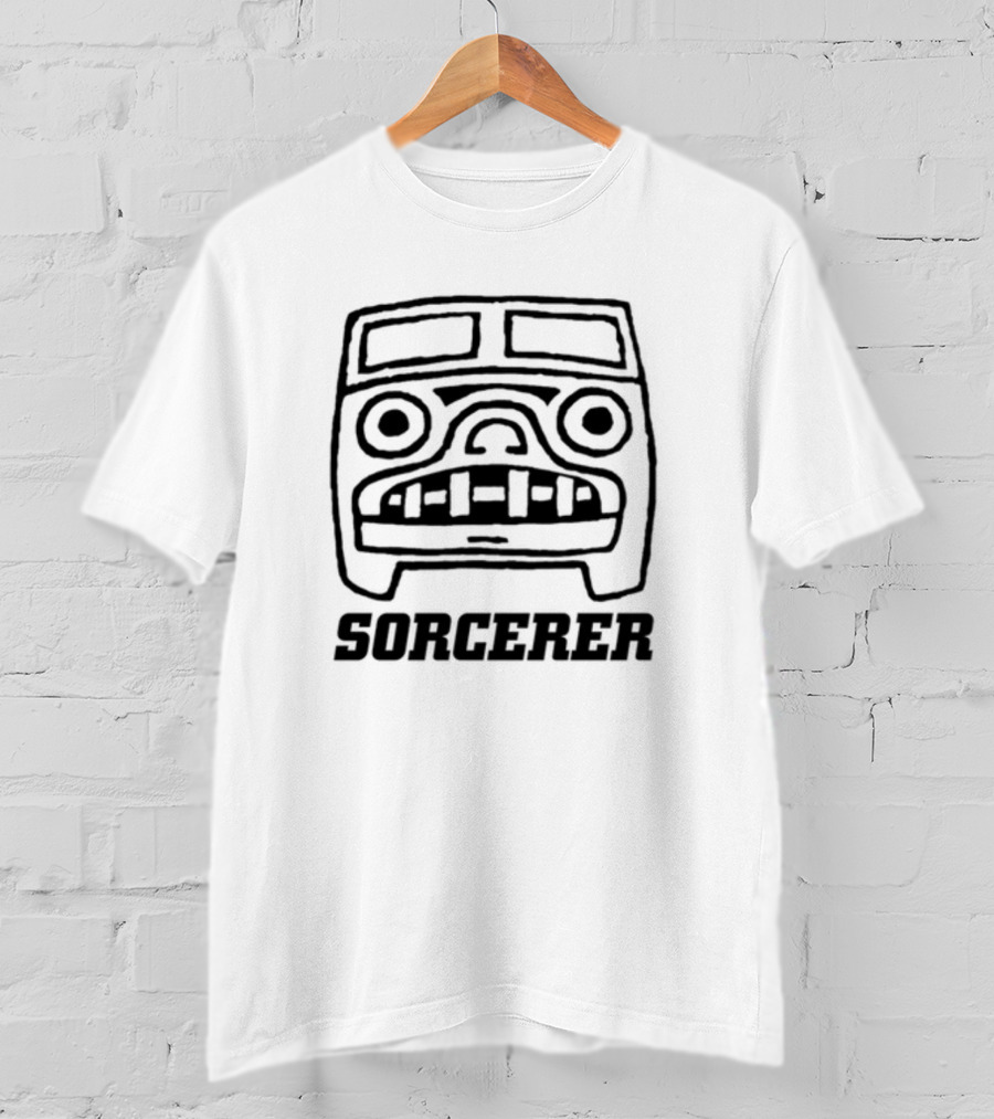 Sorcerer Demon Truck Face T-Shirt
