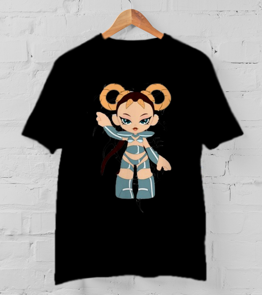 Udiscover Playera Las Eras El Dragón Personaje Chibi Estilo Guerrero T-Shirt