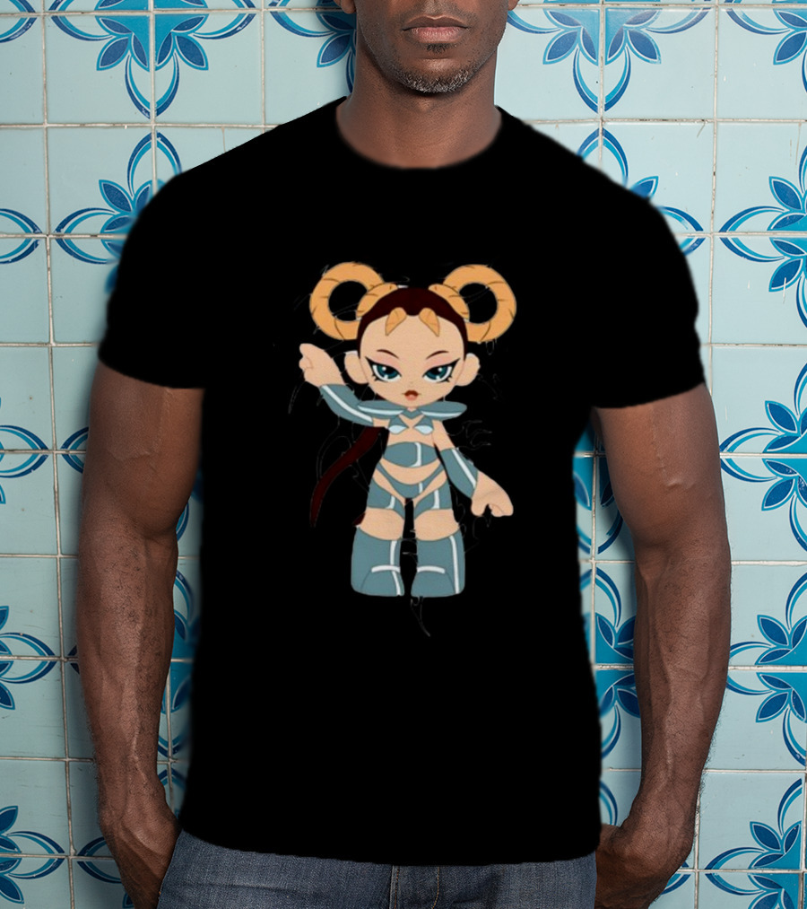 Udiscover Playera Las Eras El Dragón Personaje Chibi Estilo Guerrero T-Shirt