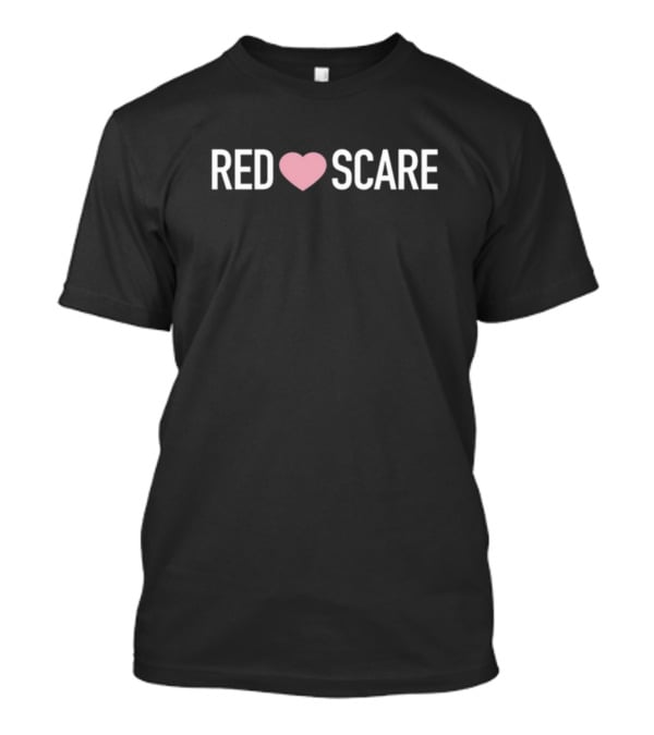 Red Heart Scare Anna Khachiyan T-Shirt