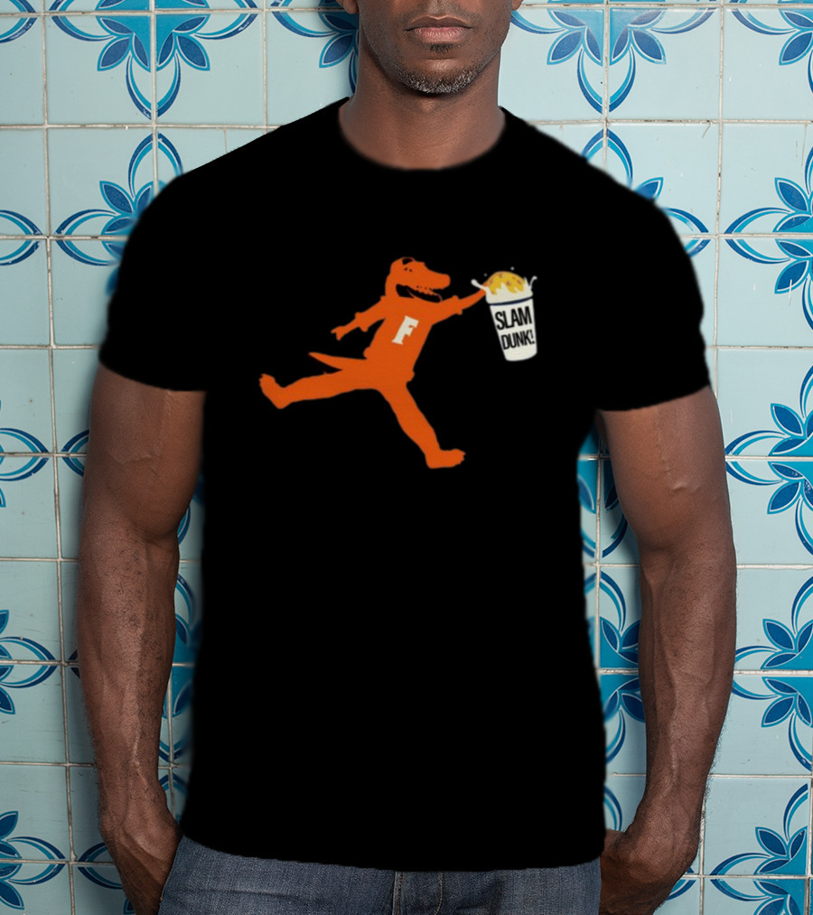 Florida Gators F Mascot Slam Dunk Cup T-Shirt