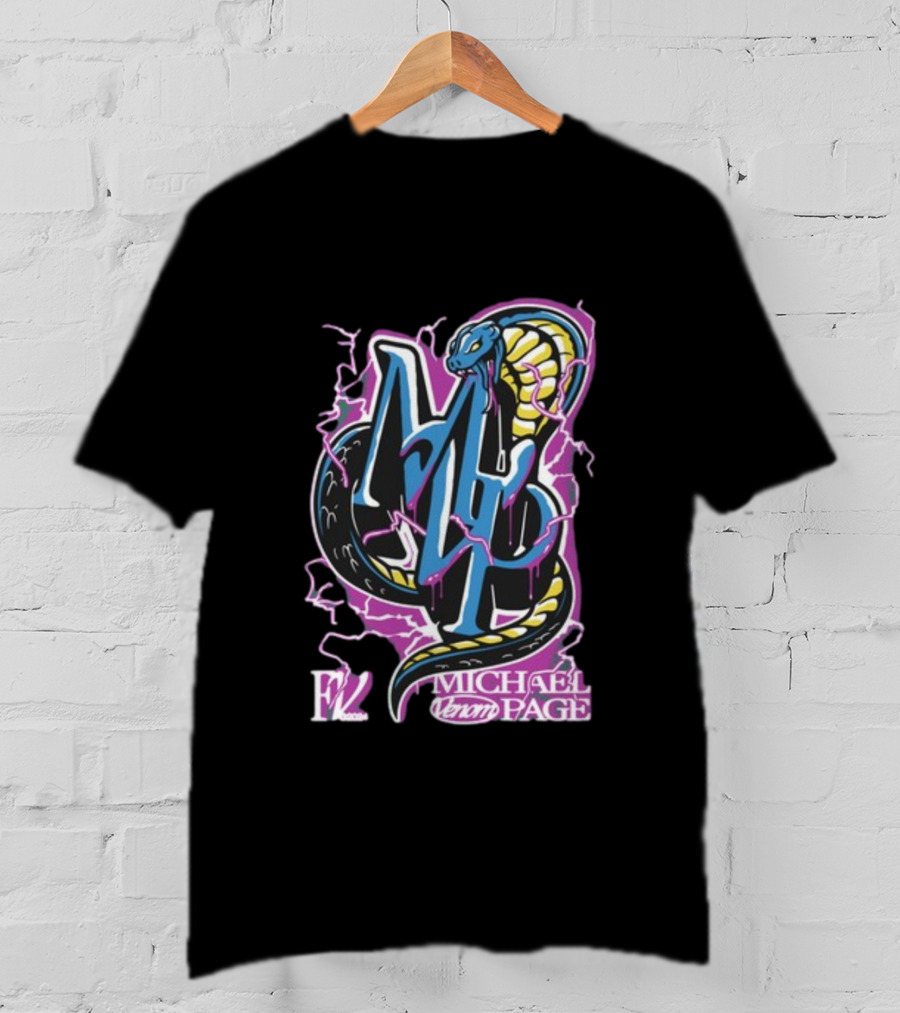 MV4 Full Violence Cobra Michael Venom Page F2 T-Shirt