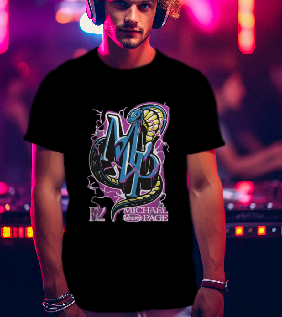 MV4 Full Violence Cobra Michael Venom Page F2 T-Shirt