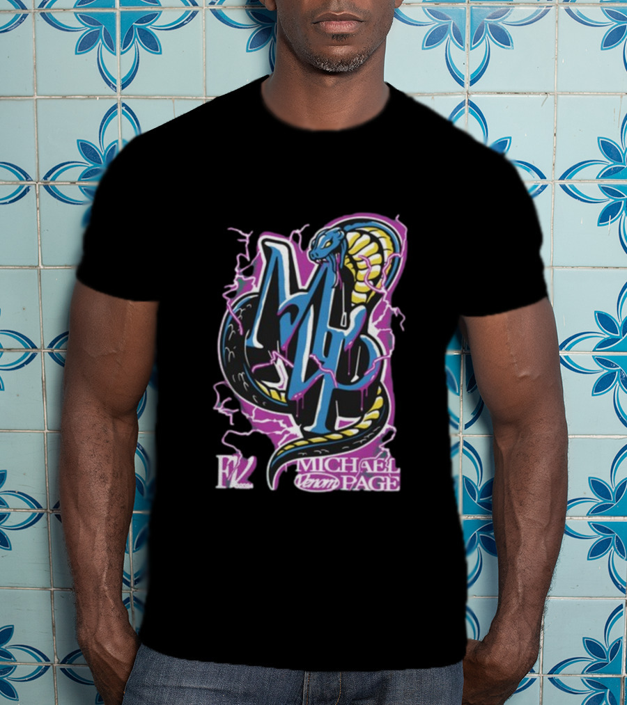 MV4 Full Violence Cobra Michael Venom Page F2 T-Shirt
