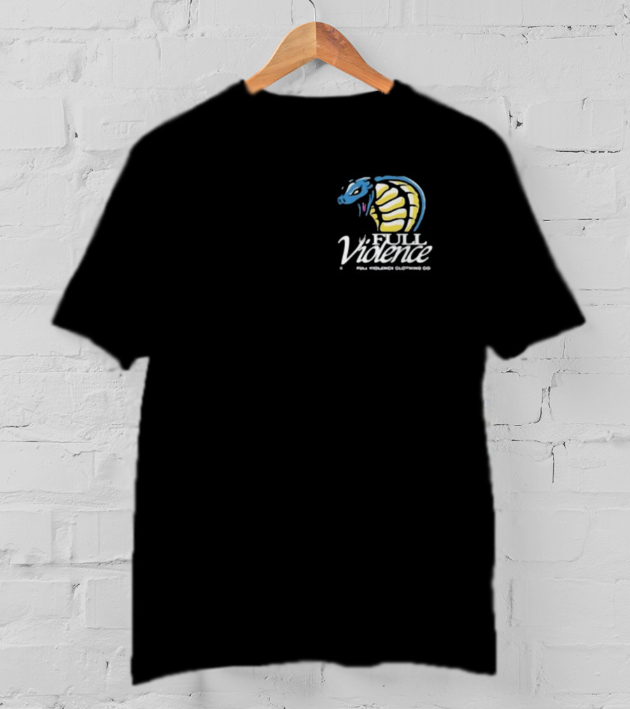 Full Violence Clothing Co Cobra T-Shirt