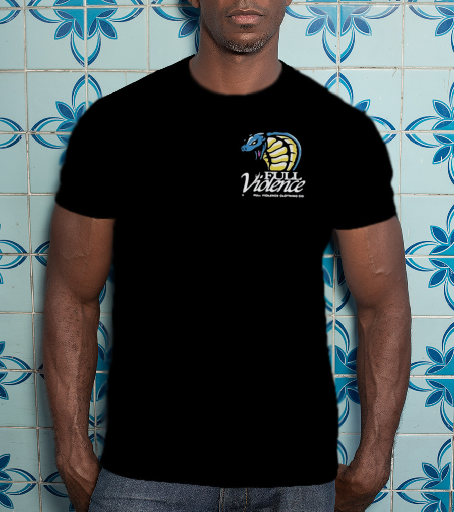 Full Violence Clothing Co Cobra T-Shirt