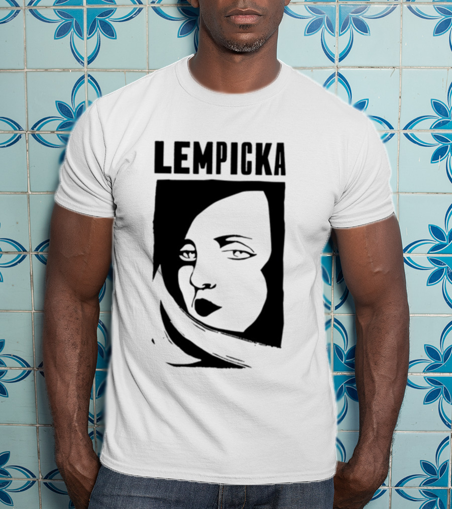 LEMPICKA Art Deco T-Shirt