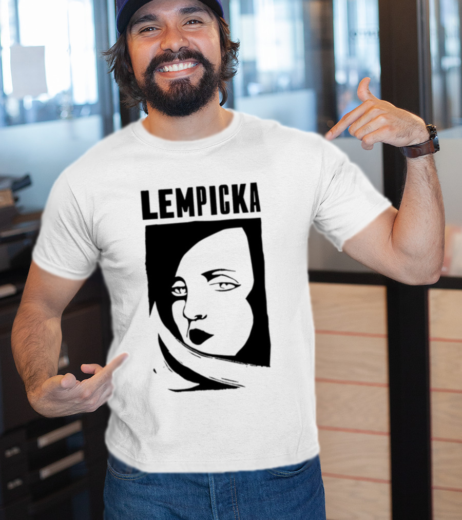 LEMPICKA Art Deco T-Shirt