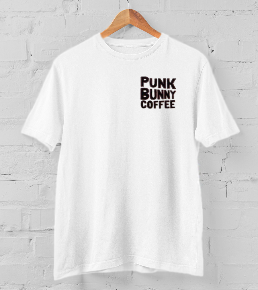 Punk Bunny Coffee T-Shirt