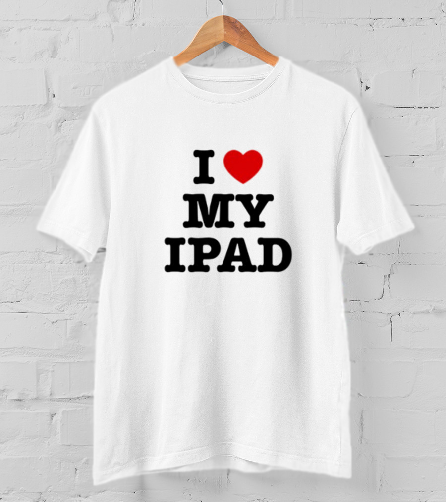I Love My Ipad Suki Waterhouse T-Shirt