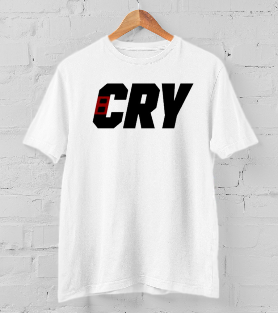 CRY Carolina Hurricanes Logo Spoof T-Shirt