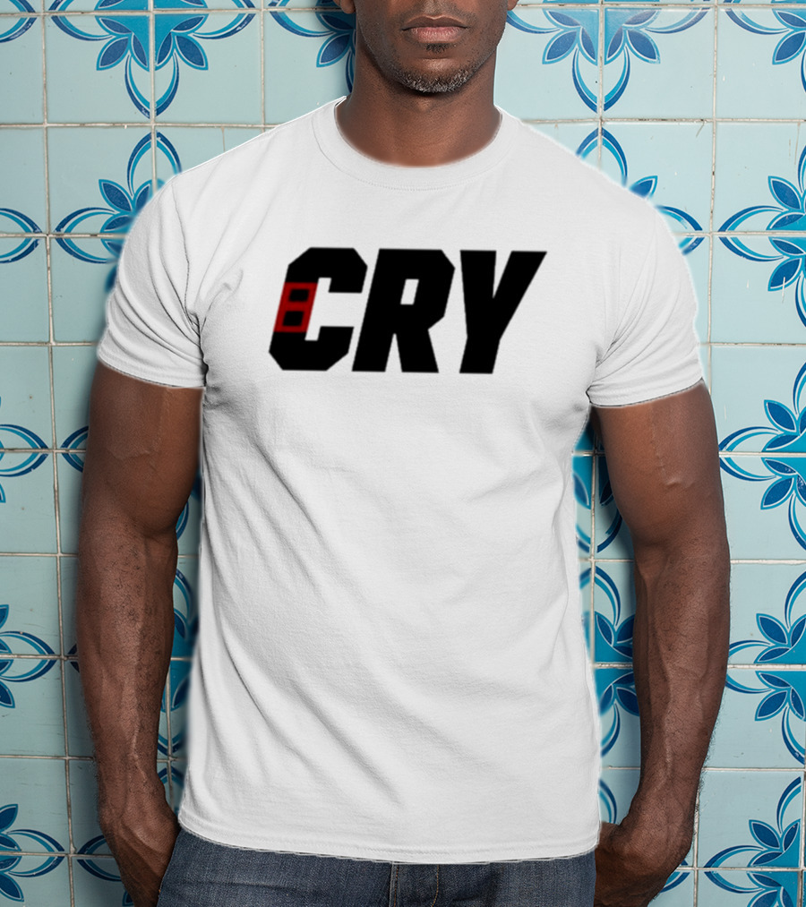 CRY Carolina Hurricanes Logo Spoof T-Shirt