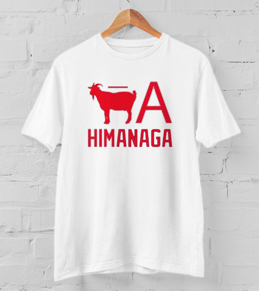 Cubs Win Shota Imanaga Is The Goat A Himanaga T-Shirt
