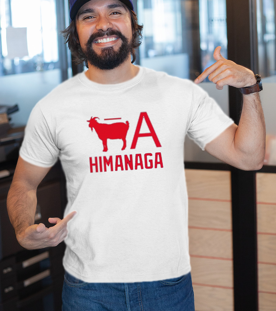 Cubs Win Shota Imanaga Is The Goat A Himanaga T-Shirt