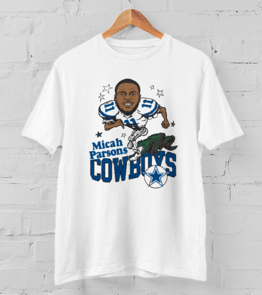 Micah Parsons 11 Dallas Cowboys Star T-Shirt