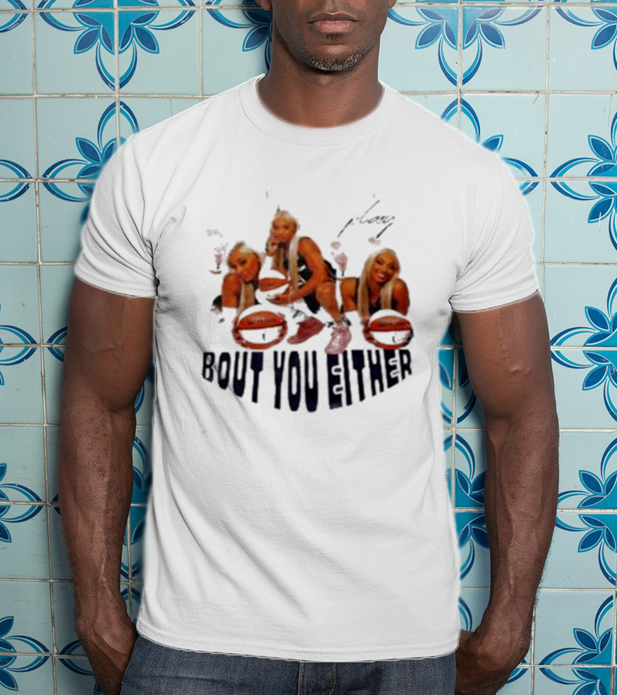 DiJonai Carrington Bout You Either Basketball Pose T-Shirt