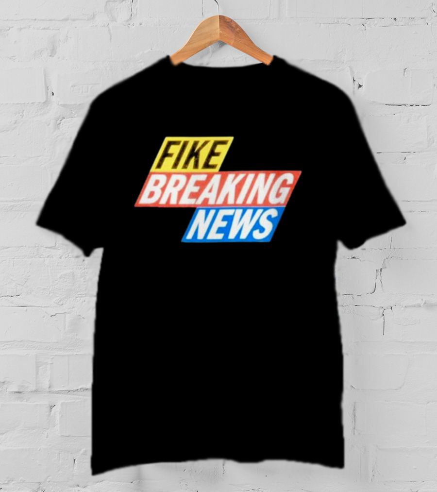 FIKE BREAKING NEWS Dominic Fike 03 T-Shirt