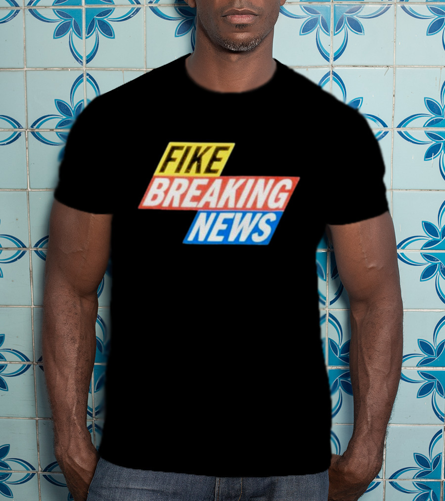 FIKE BREAKING NEWS Dominic Fike 03 T-Shirt